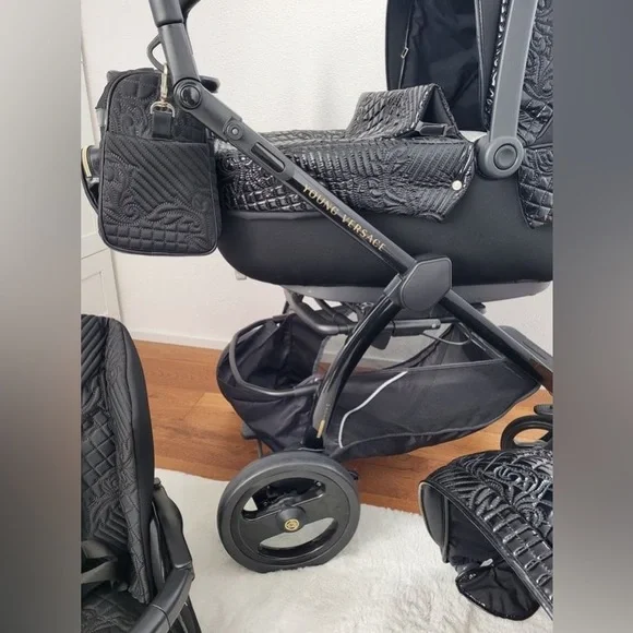 VERSACE Stroller Young Baby Set - Picture 4 of 5